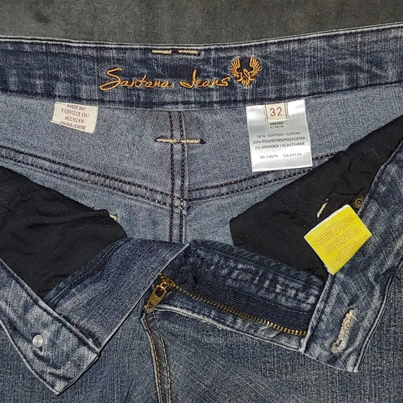 SANTANA JEANS Cut Off Shorts - Picture 3 of 7
